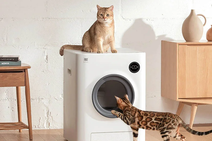 scoopfree self cleaning litter box