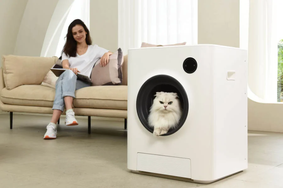 petsafe scoopfree self cleaning litter box