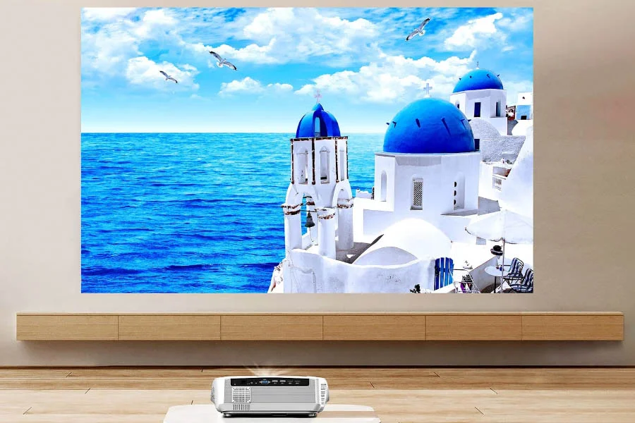 smart tv projector